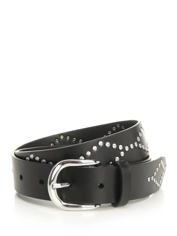 Isabel Marant Black Leather Belts