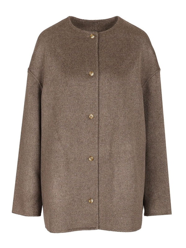 Loulou De Saison Grey Coats