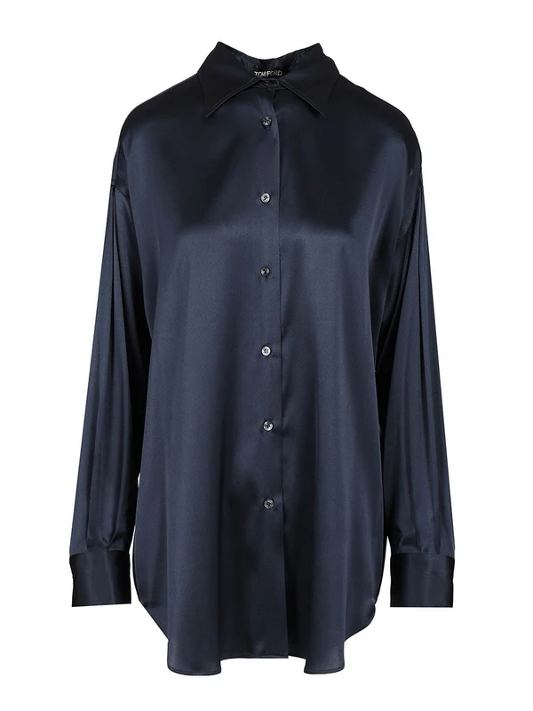 Tom Ford Blue Shirts & Blouses