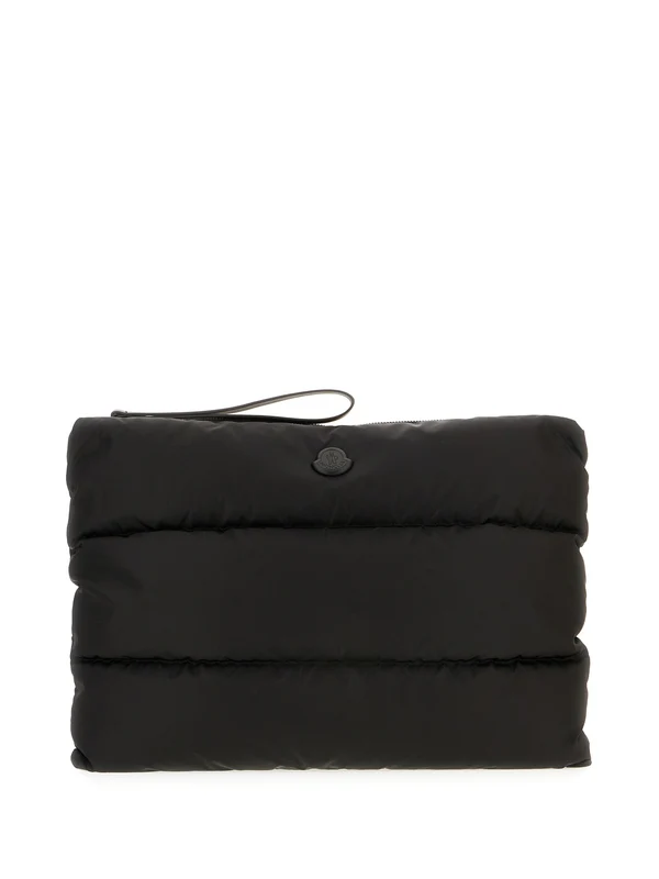 Moncler Black Clutch Bags