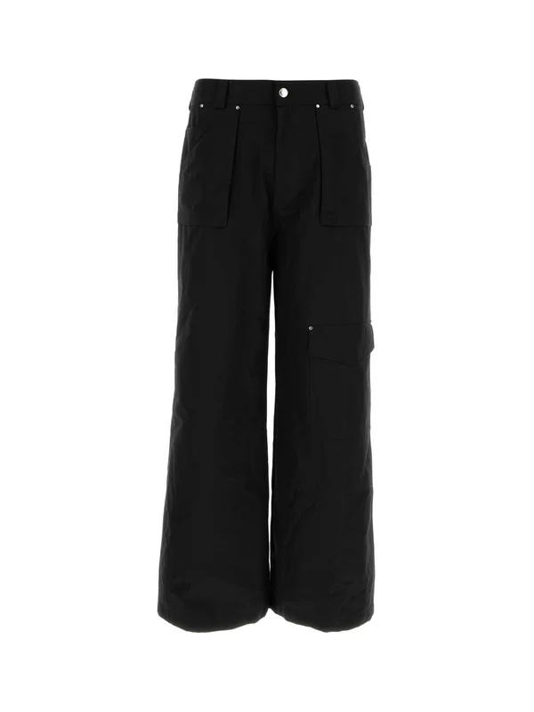Alexander Mcqueen Black Trousers