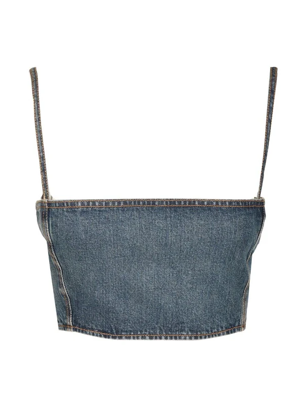 Alaia Blue Sleeveless