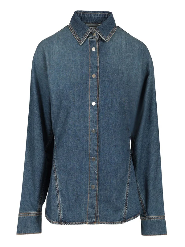 Alaia Blue Shirts & Blouses