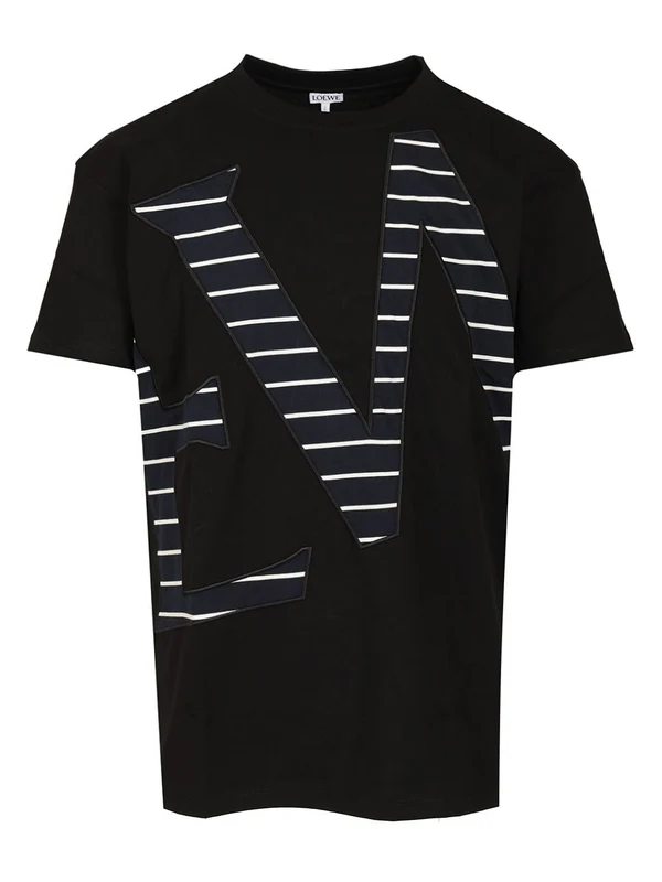 Loewe Black Half Sleeve
