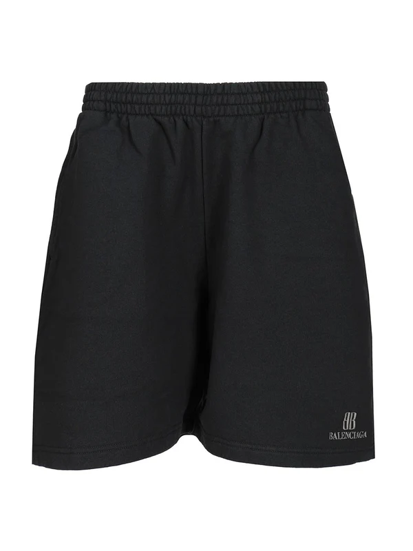 Balenciaga Black Shorts