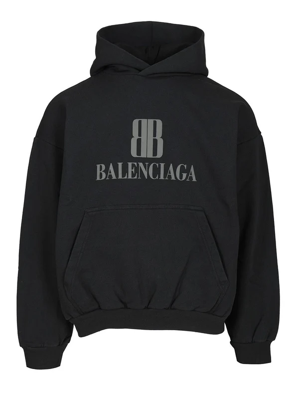 Balenciaga Black Hoodies