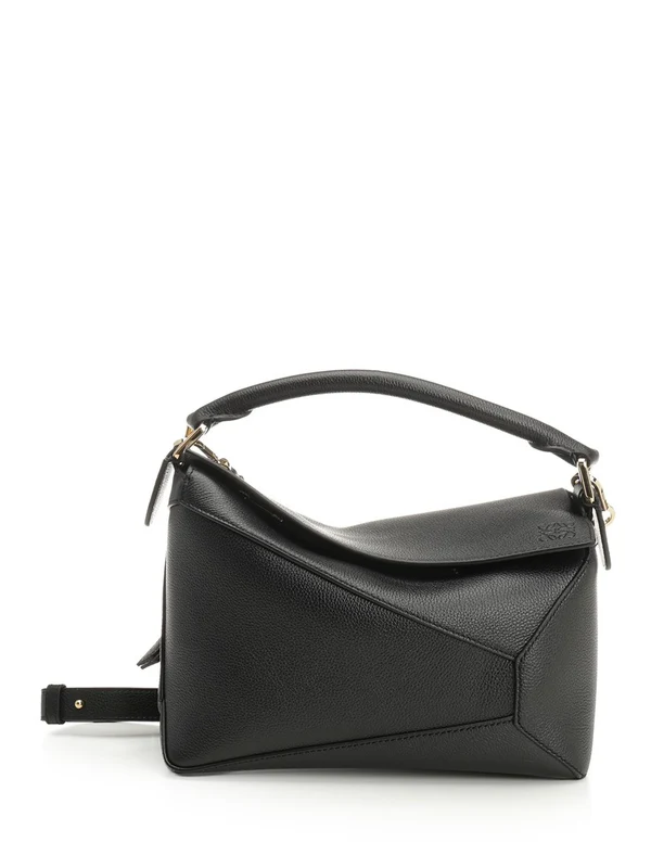 Loewe Black Tote Bags