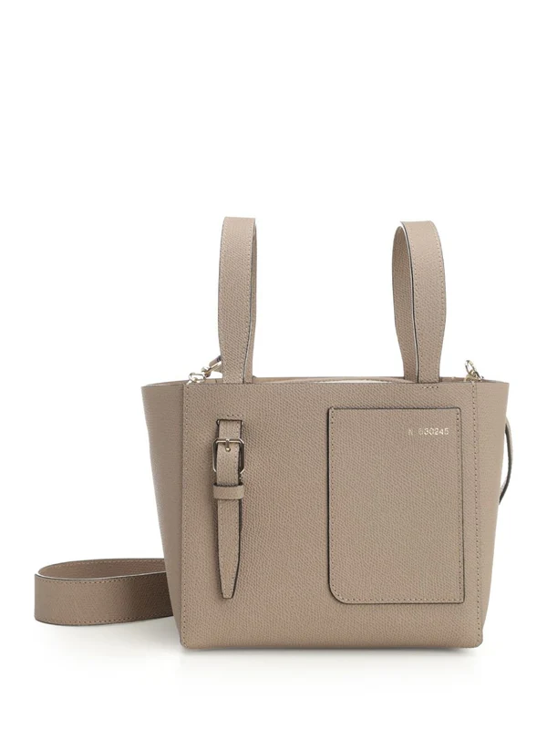 Valextra Beige Tote Bags