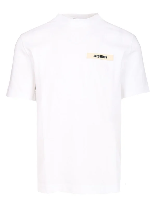 Jacquemus White Half Sleeve