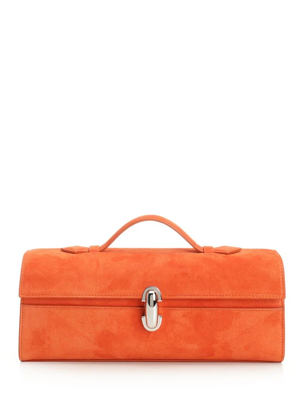 Savette Orange Tote Bags