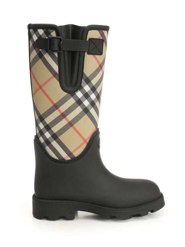 Burberry Black Middle Boots