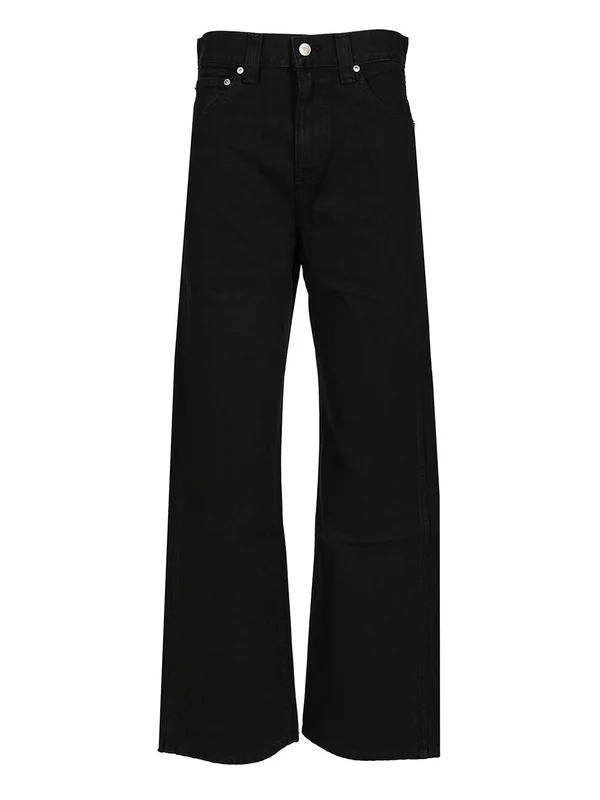 Khaite Black Denim Pants