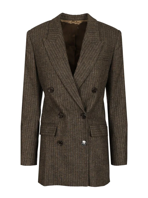 Isabel Marant Brown Tailored Jackets