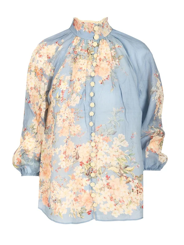Zimmermann Blue Shirts & Blouses