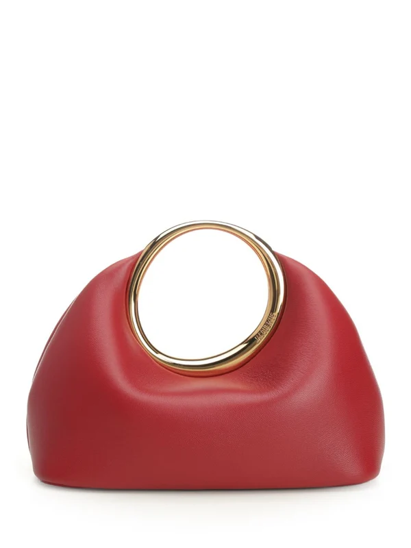 Jacquemus Red Tote Bags