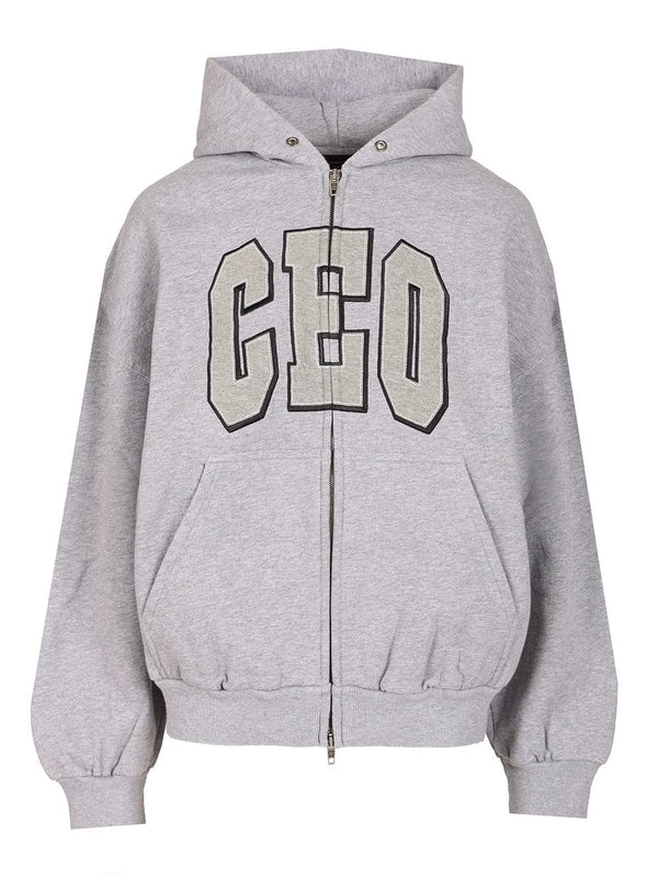 Balenciaga Grey Hoodies