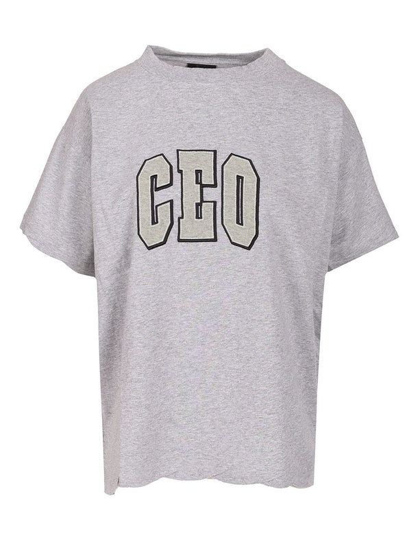 Balenciaga Grey Half Sleeve