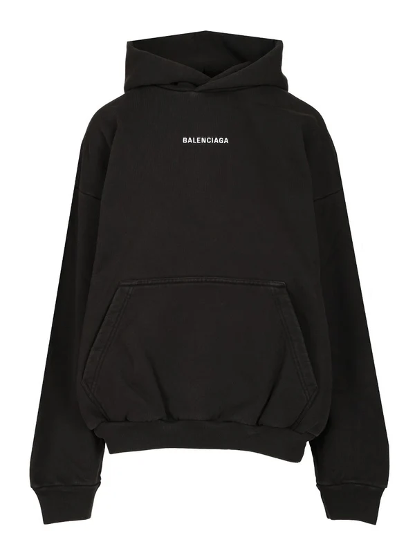 Balenciaga Black Hoodies