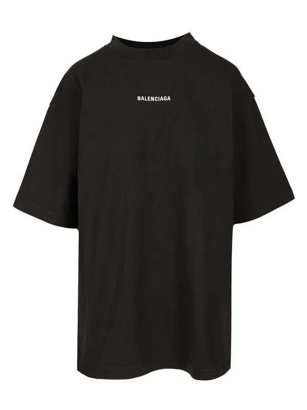 Balenciaga Black Half Sleeve