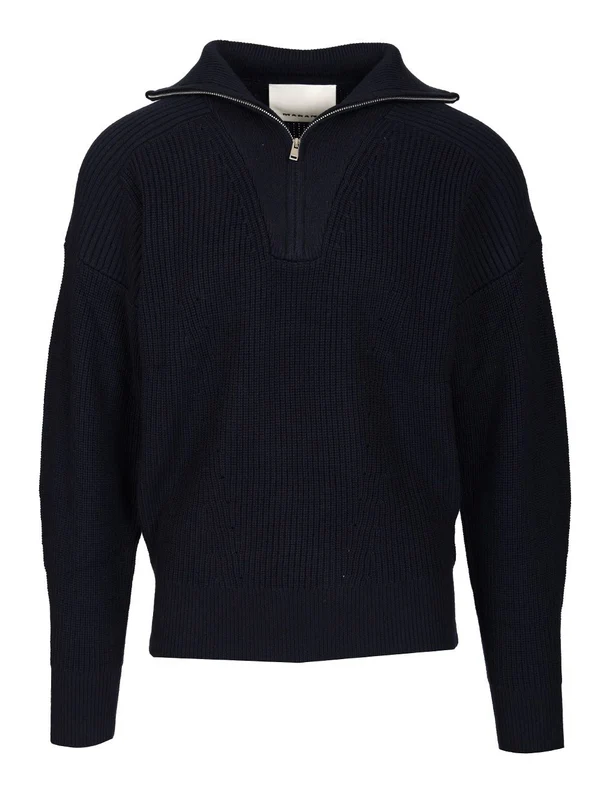 Isabel Marant Navy Knitted