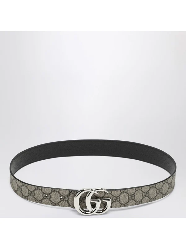 Gucci Beige Leather Belts