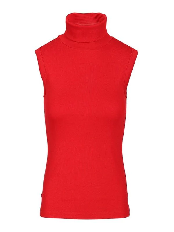 Flore Flore Red Sleeveless