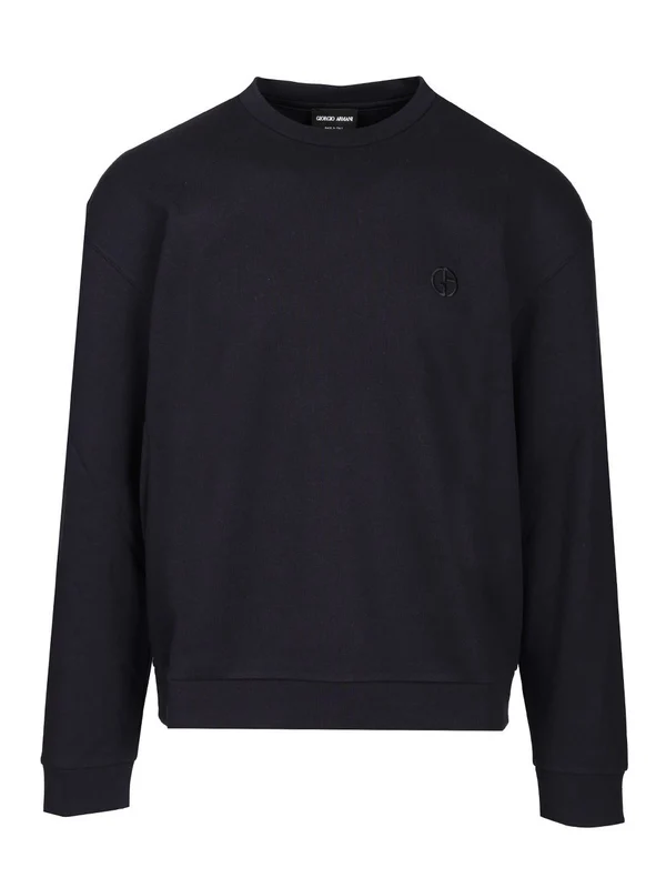 Giorgio Armani Navy Sweatshirts