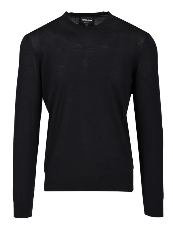 Giorgio Armani Navy Knitted