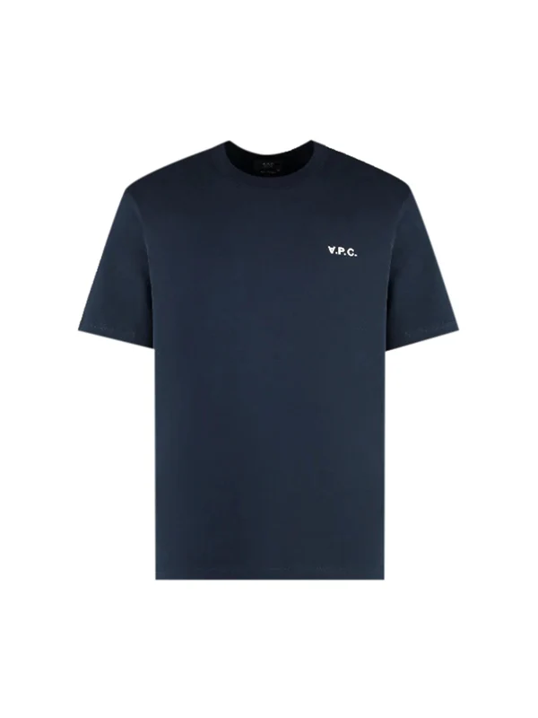 A.P.C. Navy Half Sleeve