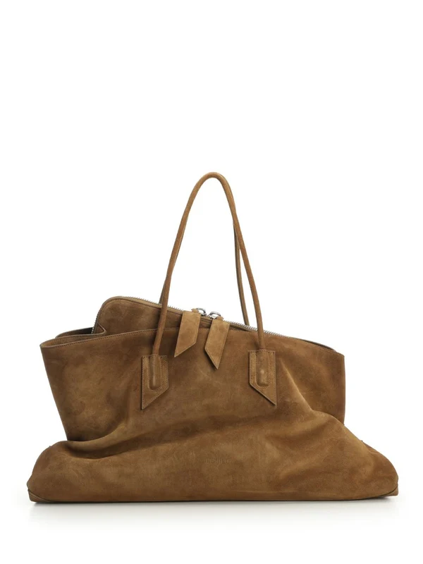 The Attico Green Tote Bags