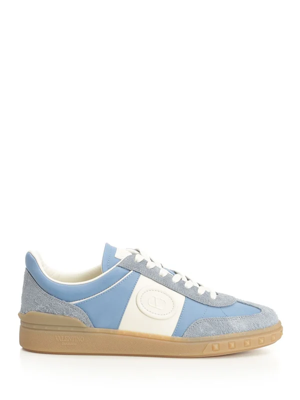 Valentino Blue Low Top Sneakers