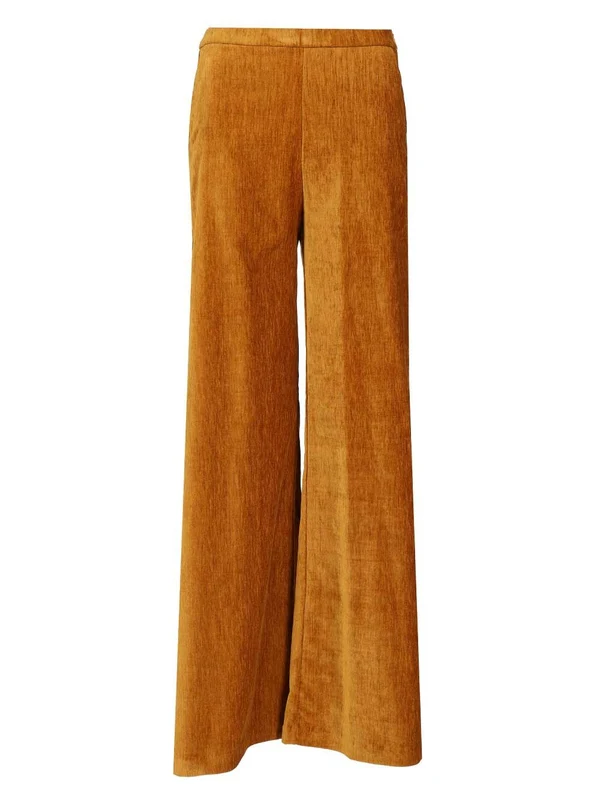 Forte_Forte Brown Trousers