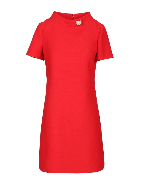 Valentino Red Mini Dress