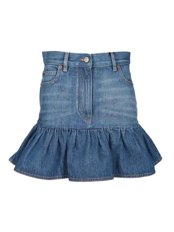 Valentino Blue Skirts