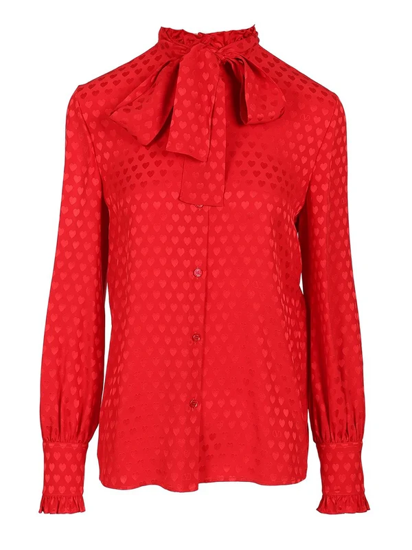Valentino Red Shirts & Blouses