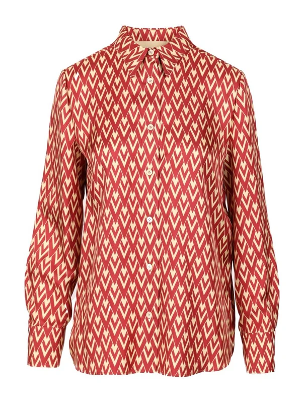 Valentino Pink Shirts & Blouses