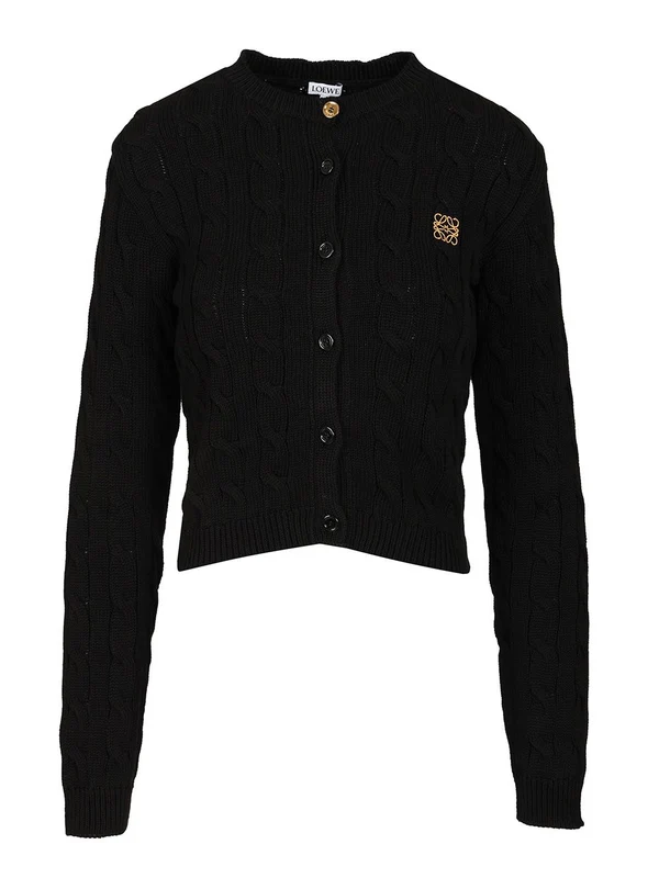 Loewe Black Cardigans