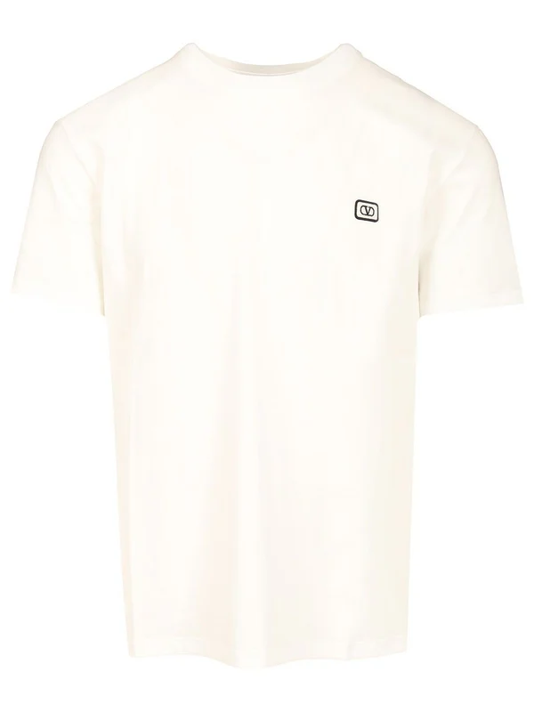 Valentino White Half Sleeve