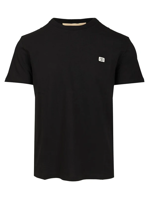 Valentino Black Half Sleeve
