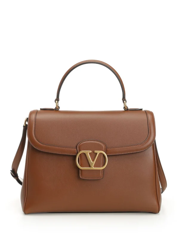 Valentino Brown Tote Bags