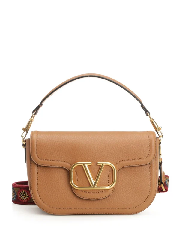 Valentino Beige Crossbody & Shoulder Bags