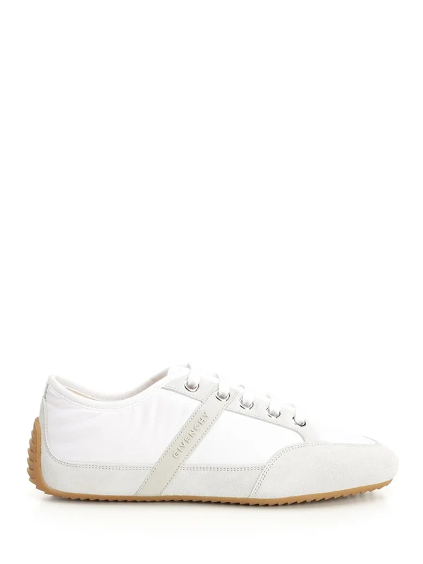Givenchy White Low Top Sneakers