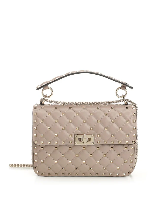 Valentino Beige Tote Bags
