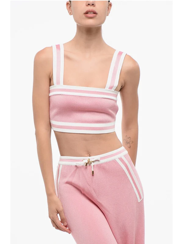 Balmain Pink Sleeveless