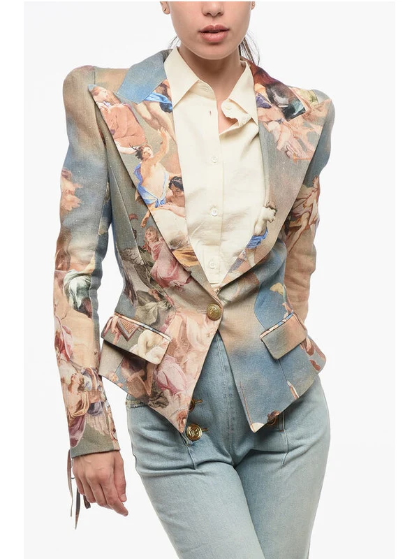 Balmain Multicolor Tailored Jackets