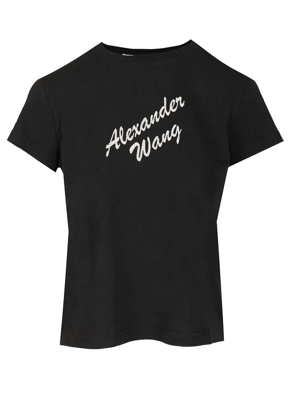 Alexanderwang Black Half Sleeve