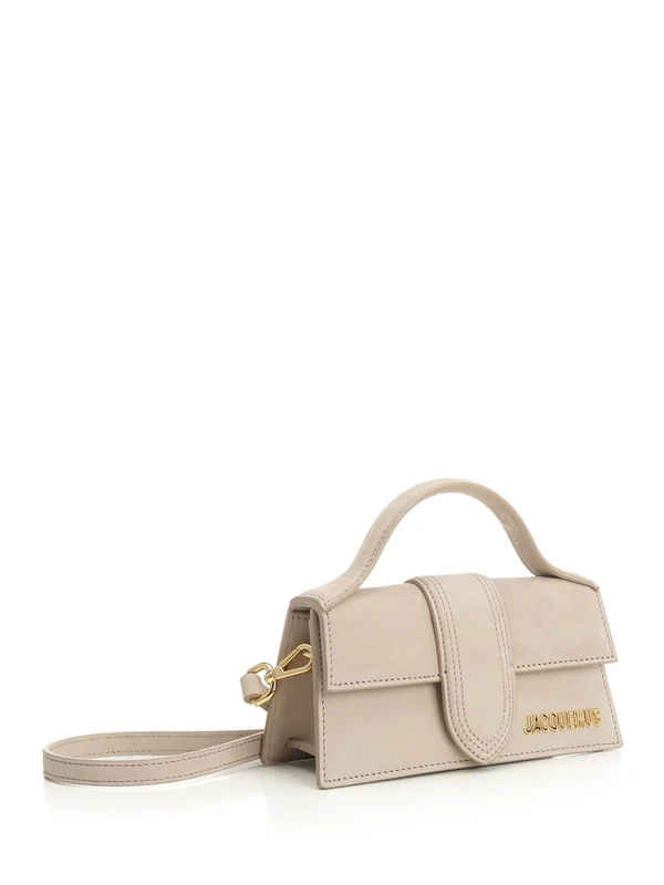 Jacquemus Beige Crossbody & Shoulder Bags