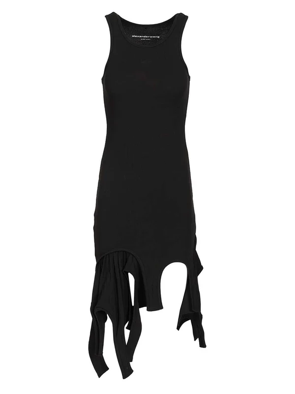 Alexanderwang Black Midi Dress