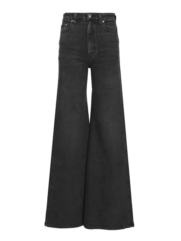 Khaite Black Denim Pants
