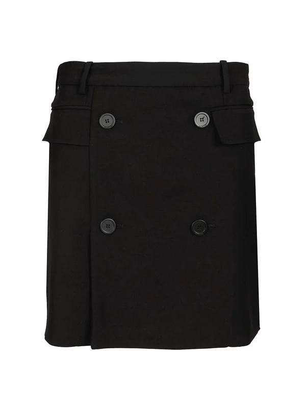 Balenciaga Black Skirts